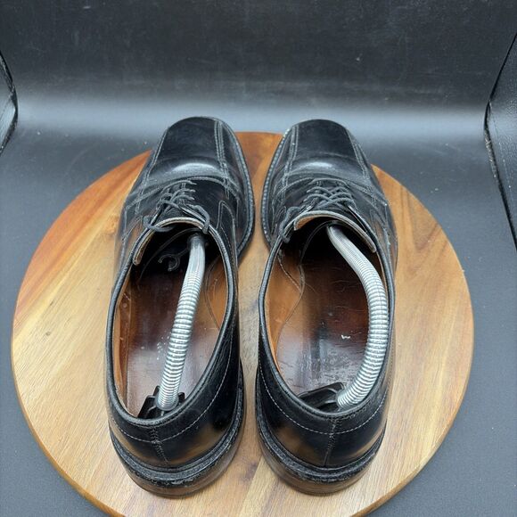 Allen Edmonds Hillcrest Mens Size 8.5 D Dress Shoes Black Oxford Leather main image 4